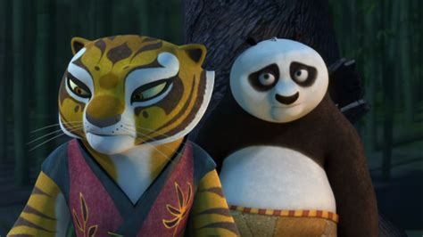 Tigress Moments Kung Fu Panda Legends Of Awesomeness