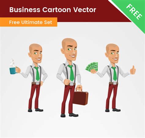 business cartoon vector vector characters