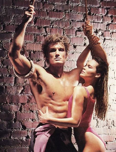 Dolph Lundgren Bad Eighties Hair But A Seriously Fantastic Body