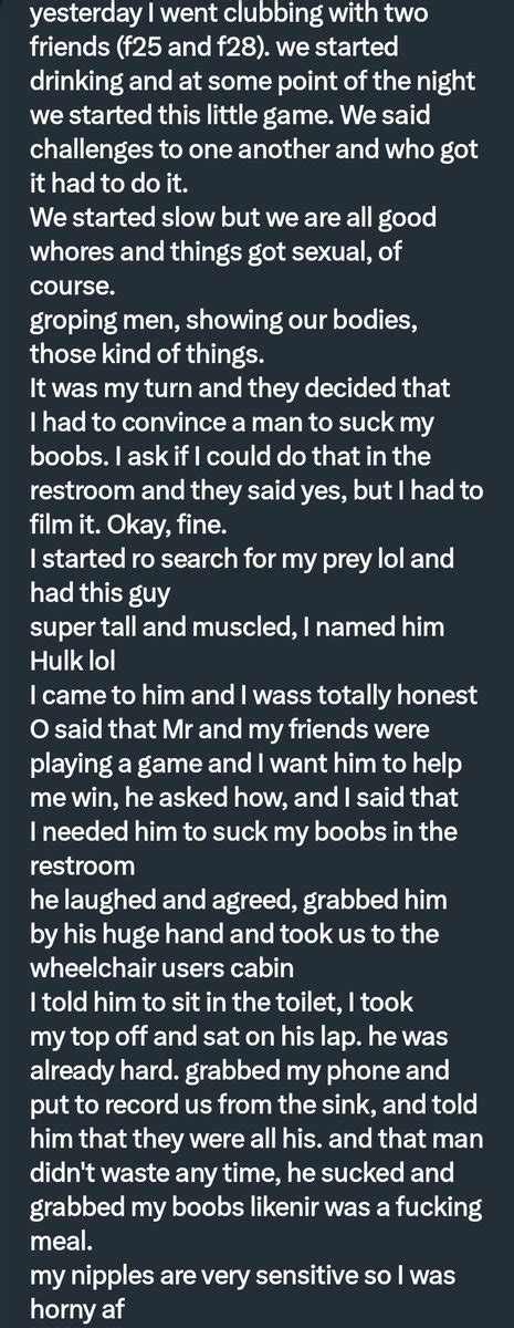 Pervconfession On Twitter She Got Fucked In The Club