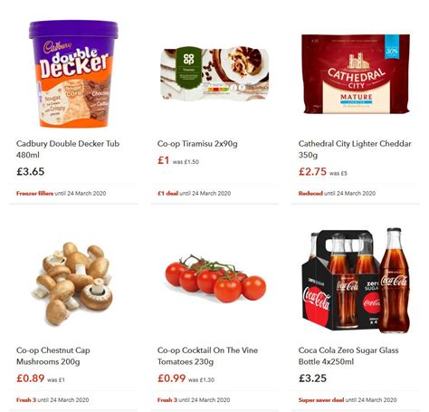 op food offers special buys   march page