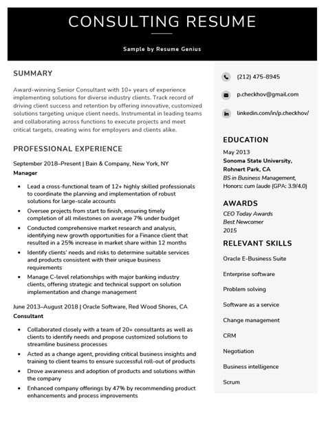 sample resume templates  samples examples format resume