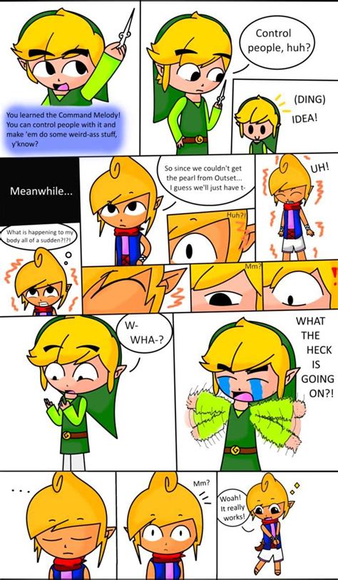 Link And Tetra Body Swap By Starfighter364 On Deviantart