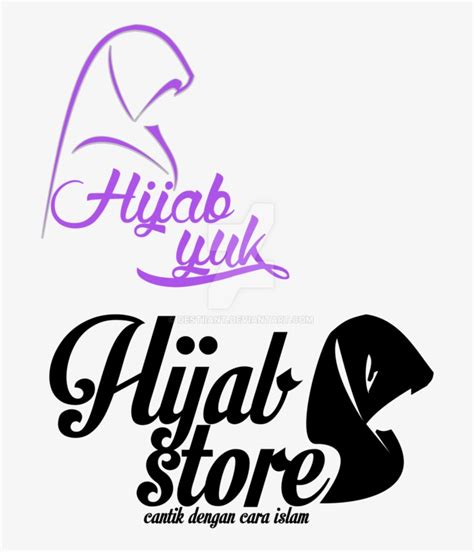 trend terbaru logo nibras hijab png angela  graff
