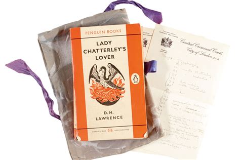 sotheby s offers the judge s copy of lady chatterley s lover culture