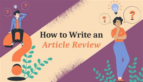 learn   write  article review