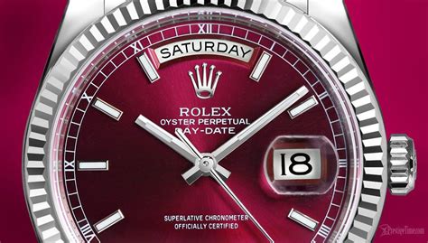 top  red rolexes   watches  rolex  red dials