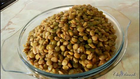 cook green lentils  home jamaican chef recipes  chef