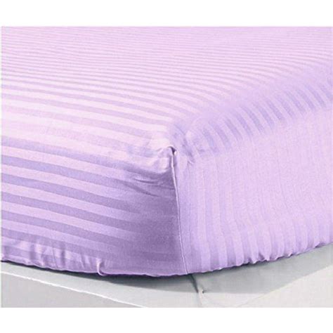 extra deep fitted sheetbottom sheet queen stripe lavender