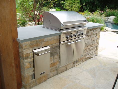 outdoor grill kitchen ideas