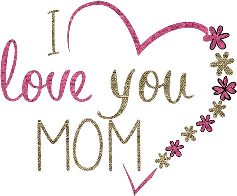 I Love You Mom Background