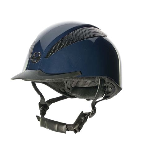 air tech deluxe helmet navy metallic champion hub
