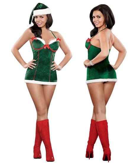 Adult Women Ladies Christmas Party Fancy Dress Costume