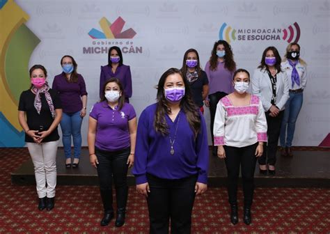 en michoacán las mujeres no están solas el gobierno las