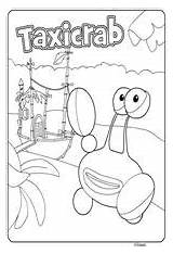 Coloring Jungle Junction Pages Fun Kids sketch template