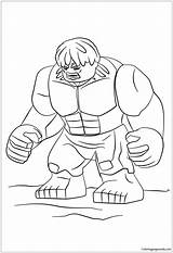 Lego Hulk Pages Coloring Color Print Dolls Toys Kids sketch template