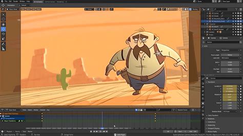 Blender For 2d Animation Is It As Awesome As 3d Inspirationtuts