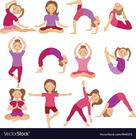 view kids yoga poses background yoga wallpapers collection yogawalls