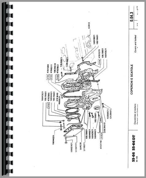 hesston  dt tractor parts manual