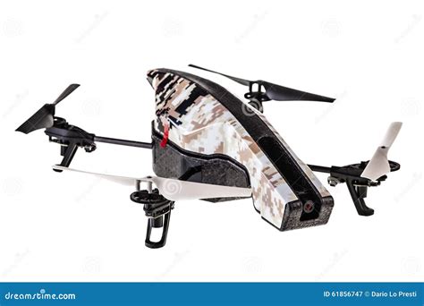 scout drone  white stock image image  copter multirotor