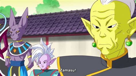 Zamasu Destroyed By Beerus Dragonball Super Episode 59 English