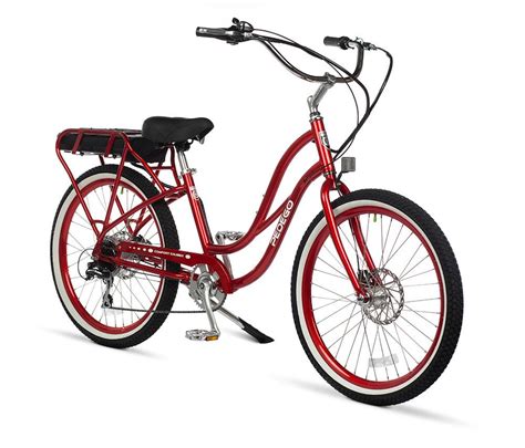 pedego comfort cruiser electric beach cruiser pedego electric bikes