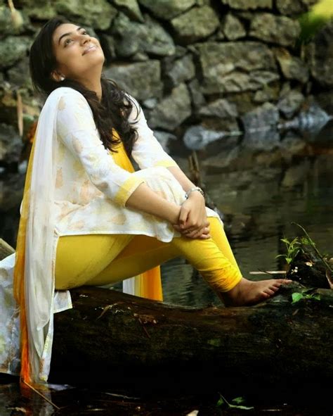 nazriya nazim in yellow churidar photos malayalam actress film actress plus
