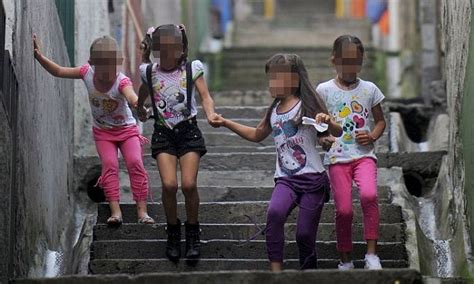 The Virgin Auctions Colombian Street Gangs Sell Girls As Young As Ten