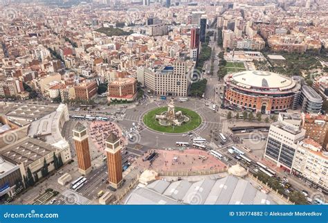 barcelona spanien im oktober  redaktionelles stockfotografie bild von spanien quadrat