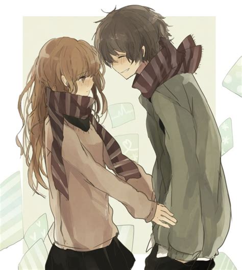 48 Best Images About Cute Random Anime Couples