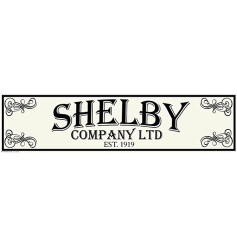 shelby company  peaky blinders decoration pack party packs