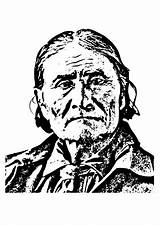 Geronimo Coloring Pages Edupics Large sketch template