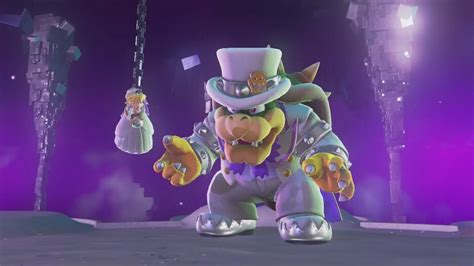 Super Mario Odyssey All Bowser Boss Fights Youtube