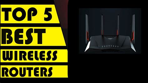 wireless routers   top  reviewed