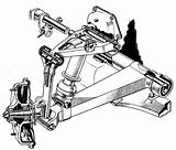 Jowett Javelin Front Suspension Driven Write Susp Technotes Part22 Parts sketch template