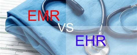 The Difference Between An Emr And An Ehr Emrfinder Blog