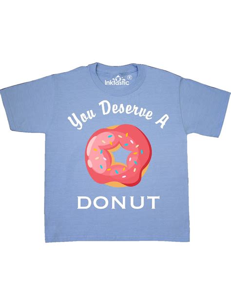 deserve  donut youth  shirt walmartcom walmartcom