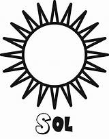 Sol Pintar Soles Planeta Conmishijos Asamblea Canción Sonriente Pinta Fichas Imagui sketch template