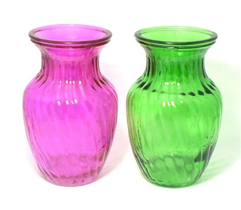 Wholesale Cheap Small Colored Glass Flower Vases Buy Colored Glass