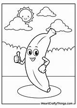 Bananas Banana Iheartcraftythings sketch template