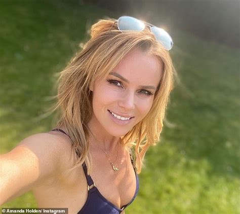 Amanda Holden Admits Self Isolation Has Boosted Her Sex Life Daily