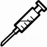 Syringe Vector Clip Clipart sketch template
