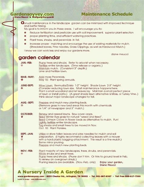 lawn mowing schedule template lovely   ideas  calendar