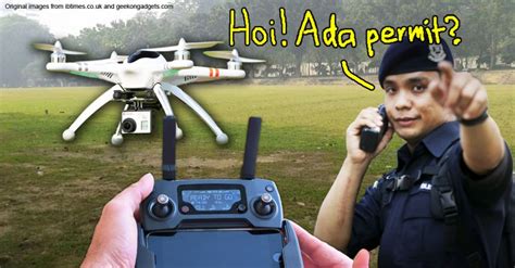 permit  fly drones  malaysia    small drones