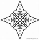 Coloring Getcolorings Geometric sketch template