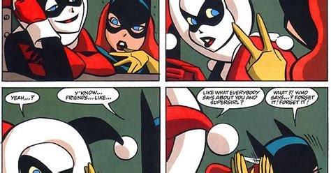 Harley And Batgirl Imgur