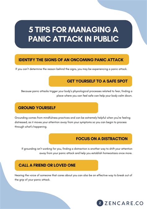5 Tips For Managing A Panic Attack In Public