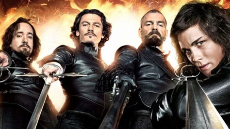 modern three musketeers movie in the works at netflix