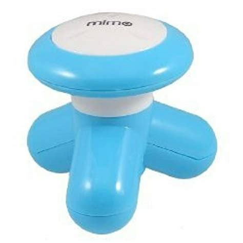 hand held portable electric massager   neck amp body massager