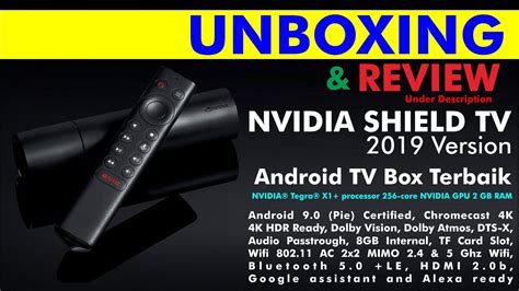 unboxing nvidia shield tv  version   boot display  dmark benchmark test video